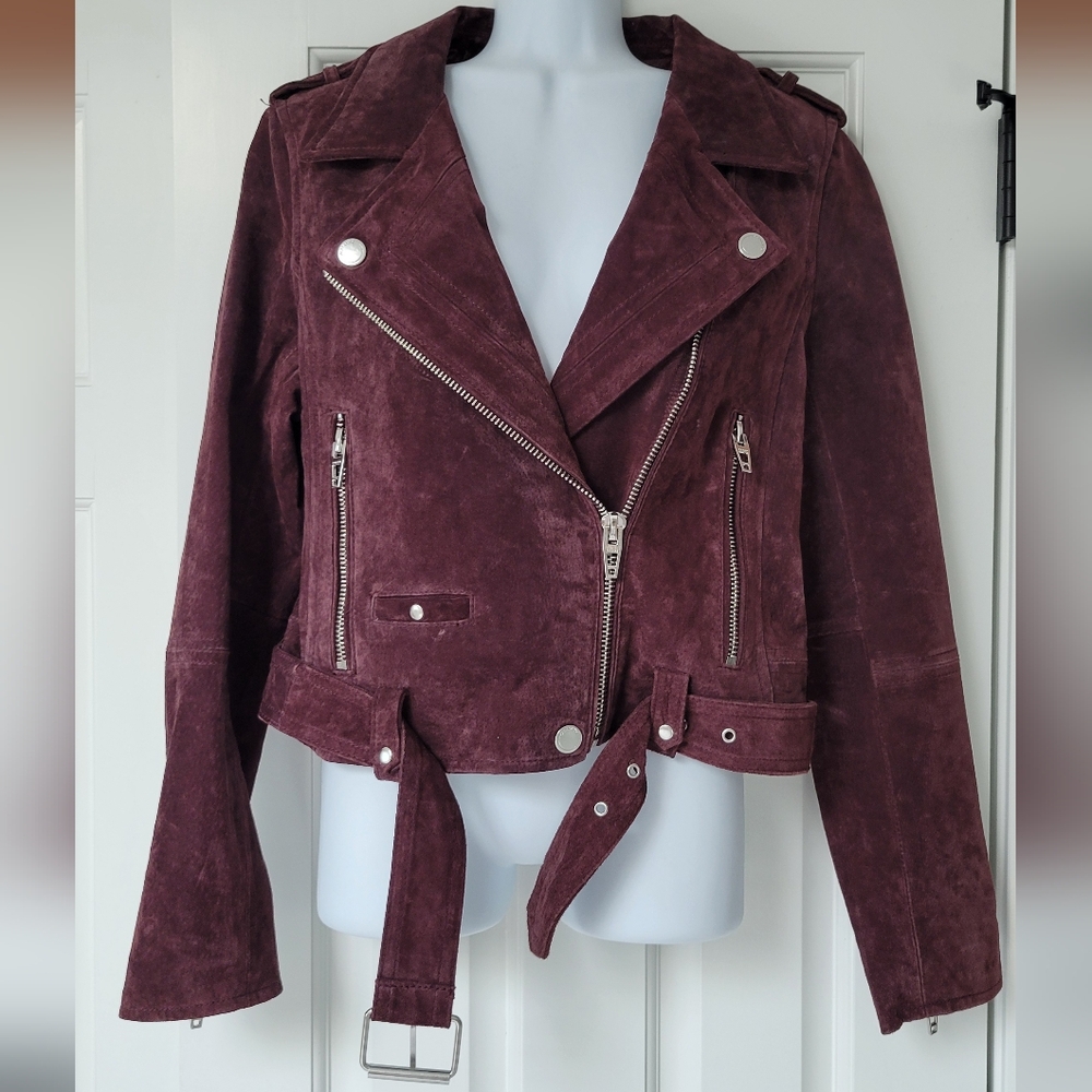 BLANK NYC suede Jacket